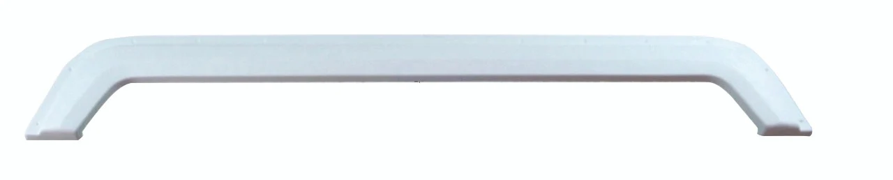 Icon 01643 Tandem Axle Fender Skirt FS780 for Thor Citation - Polar White - 1643