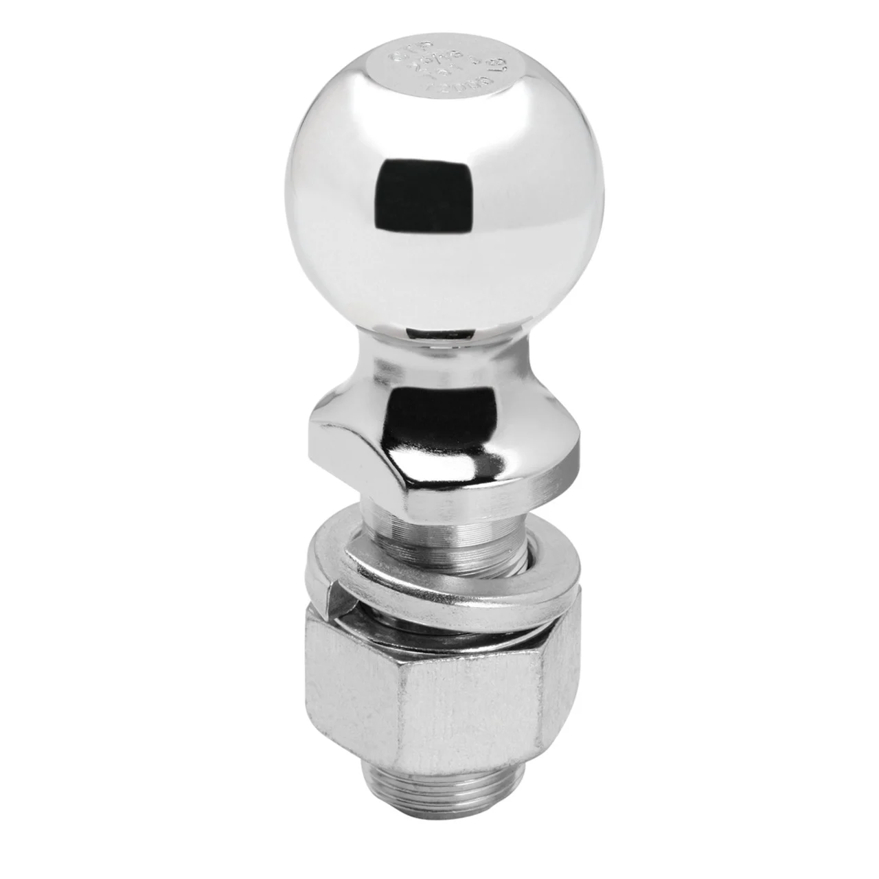 Reese 63896 Class IV Hitch Ball, Chrome - 2-5/16" Ball x 1-1/4" x 2-3/4", 12,000 lbs. - 63896