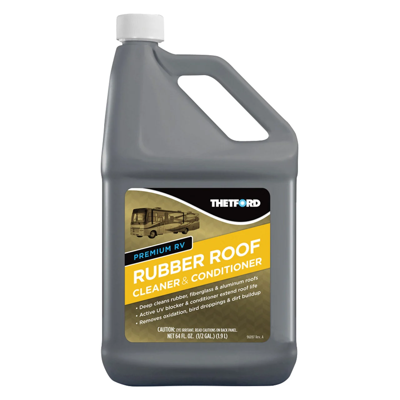 Thetford 96016 Premium RV Rubber Roof Cleaner and Conditioner - 64 oz. - 96016